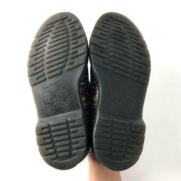 Dr Martens 8065 Darcy Floral Double Buckle Maryjane Shoes Women’s 5 - Picture 7 of 8